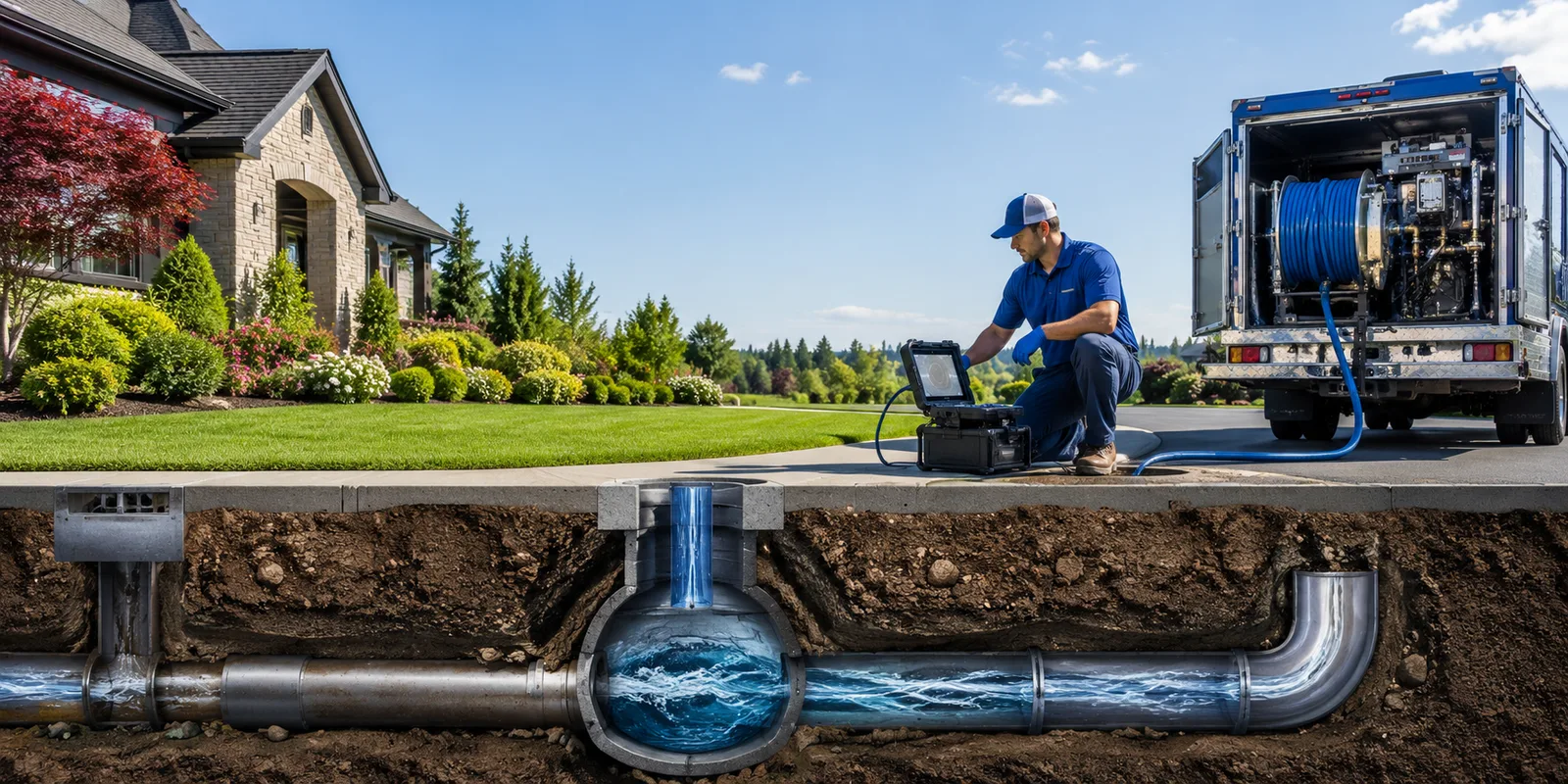 Drainage restoration information for New Hudson, MI