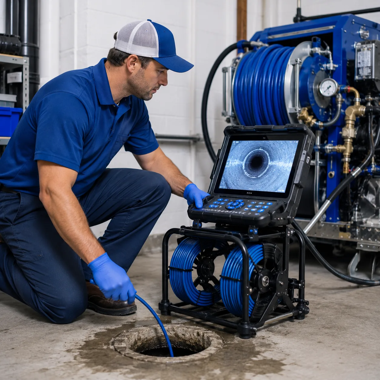 Drainage restoration professionals serving New Hudson, MI